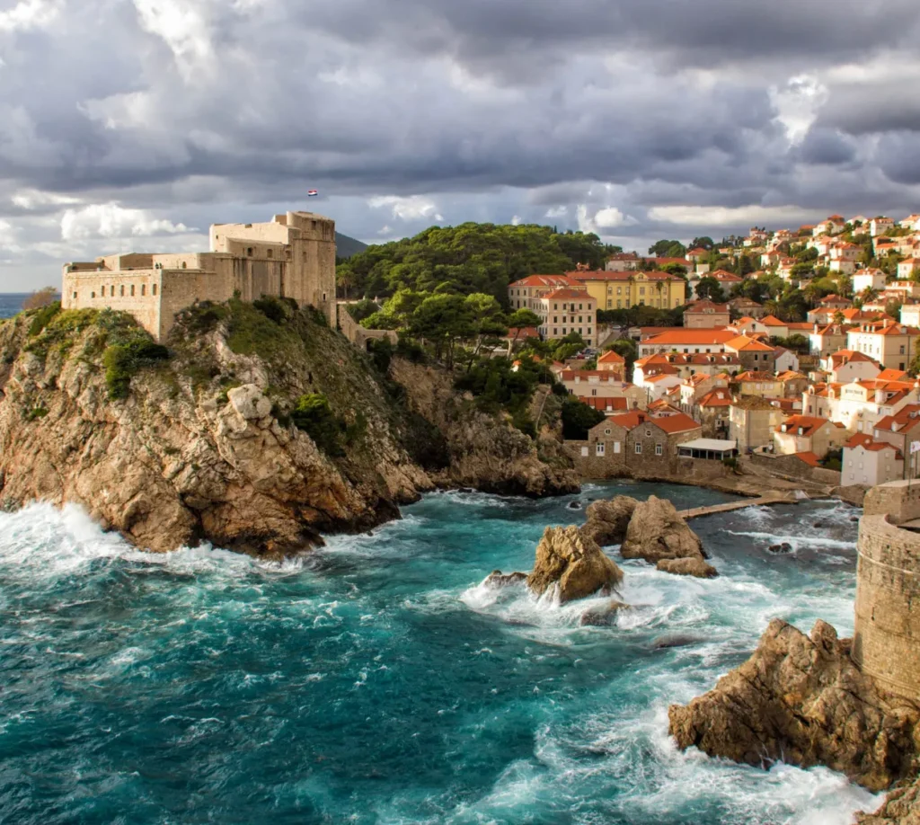 Local onde foi gravado a série Game of Thrones na Croácia